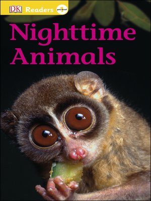 cover image of Nighttime Animals
